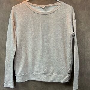 American Eagle Outfitters Long Sleeve Women’s Open Back Shirt, Size Extra Small